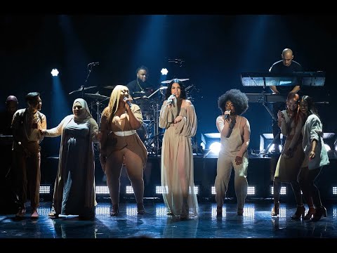 Jessie J - Queen | Live @ James Corden Late Late Show HD