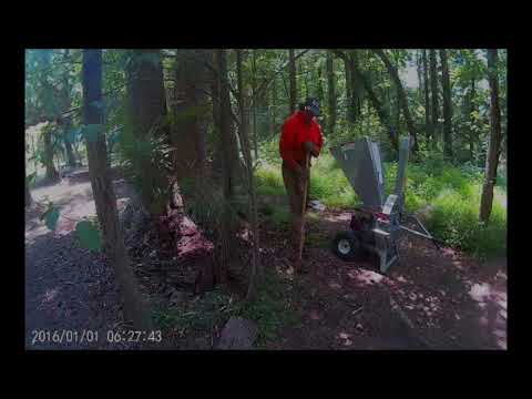 20190617 2 Chipping - Brush Pile Removal
