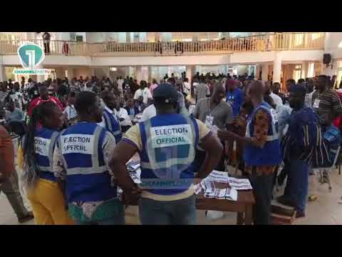 NDC Constituency Elections: Ballot Sorting Begins at Wa Technical Institute | Ghana News