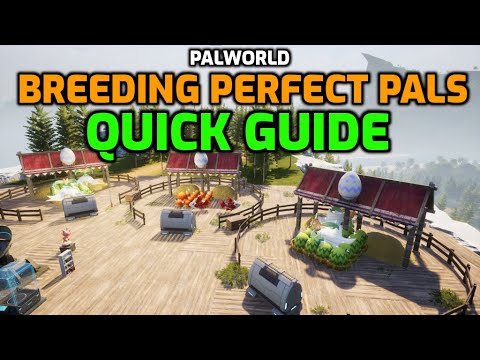 Palworld: Perfect Pal Breeding - Quick Guide! | Tides of Terraria v0.6.5