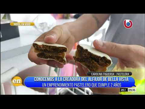 Bellavista apuesta a su identidad con un alfajor único