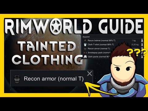 RimWorld Guide to Tainted Clothing - What to do &how to deal with dead people's apparel [2024, 1.5+]