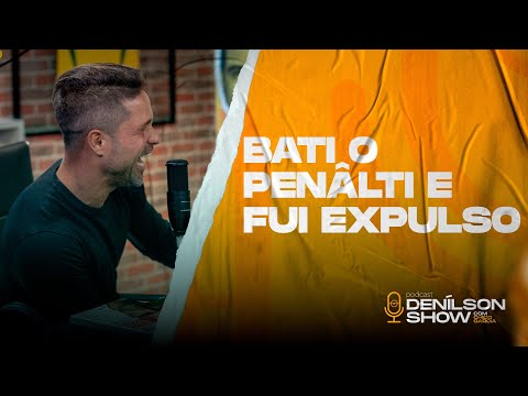 DIEGO FOI EXPULSO BATENDO PÊNALTI? | Podcast Denílson Show