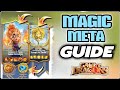 call of dragons - the secret OP META magic pairing | Liliya Theia ultimate guide