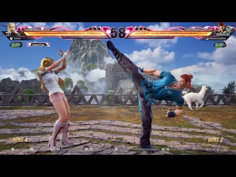 Velvet (Lili) vs Hwoarangwins (Hwoarang) - Tekken 8 online match