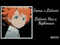 Emma X Listener Listener Has A Nightmare Cinnamon Bun