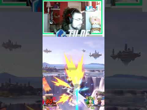 GREATEST FALCO COMBO OF ALL TIME #smashbros #smashultimate #supersmashbros