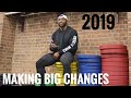 2019 GOALS | Overcoming my Fears And Setting New Fitness Goals