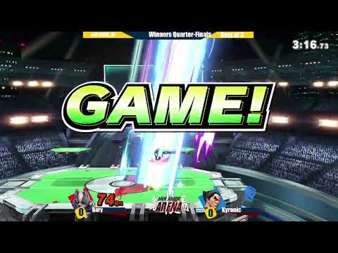 AAA88 Winners Quarters Kyronic (Kazuya, Ken) vs Gary (Wolf)