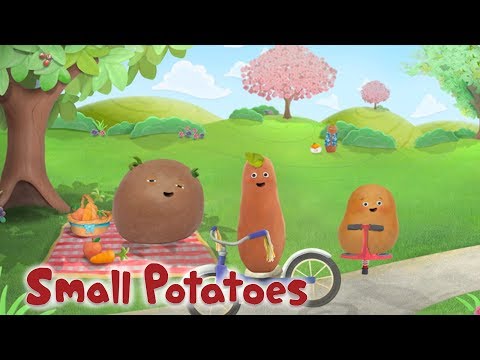 Small Potatoes - Relaxing Songs | Songs for Kids