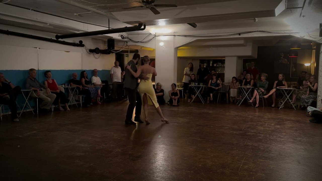 CocoGardel présente: Pablo Rodriguez & Agustina Berenstein 1/4