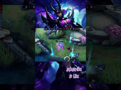 Karina One Shot l Karina Burst Damage l Mlbb Tiktok ☺️ #shorts #mlbb #mobilelegends