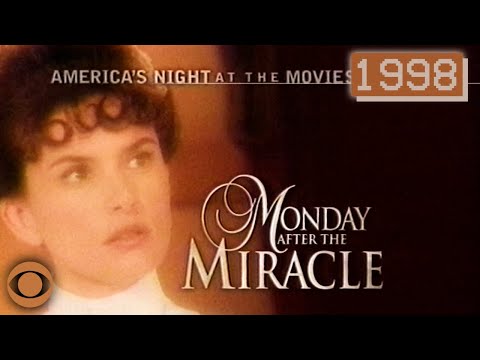 Monday After The Miracle (Roma Downey, Moira Kelly) | 1998 CBS Full Movie with Original Commercials