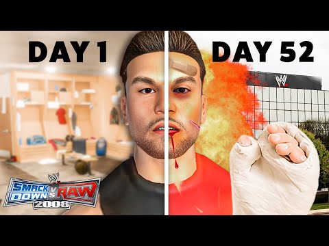 I Put Chris Danger in WWE SVR 2008 24/7 Mode!