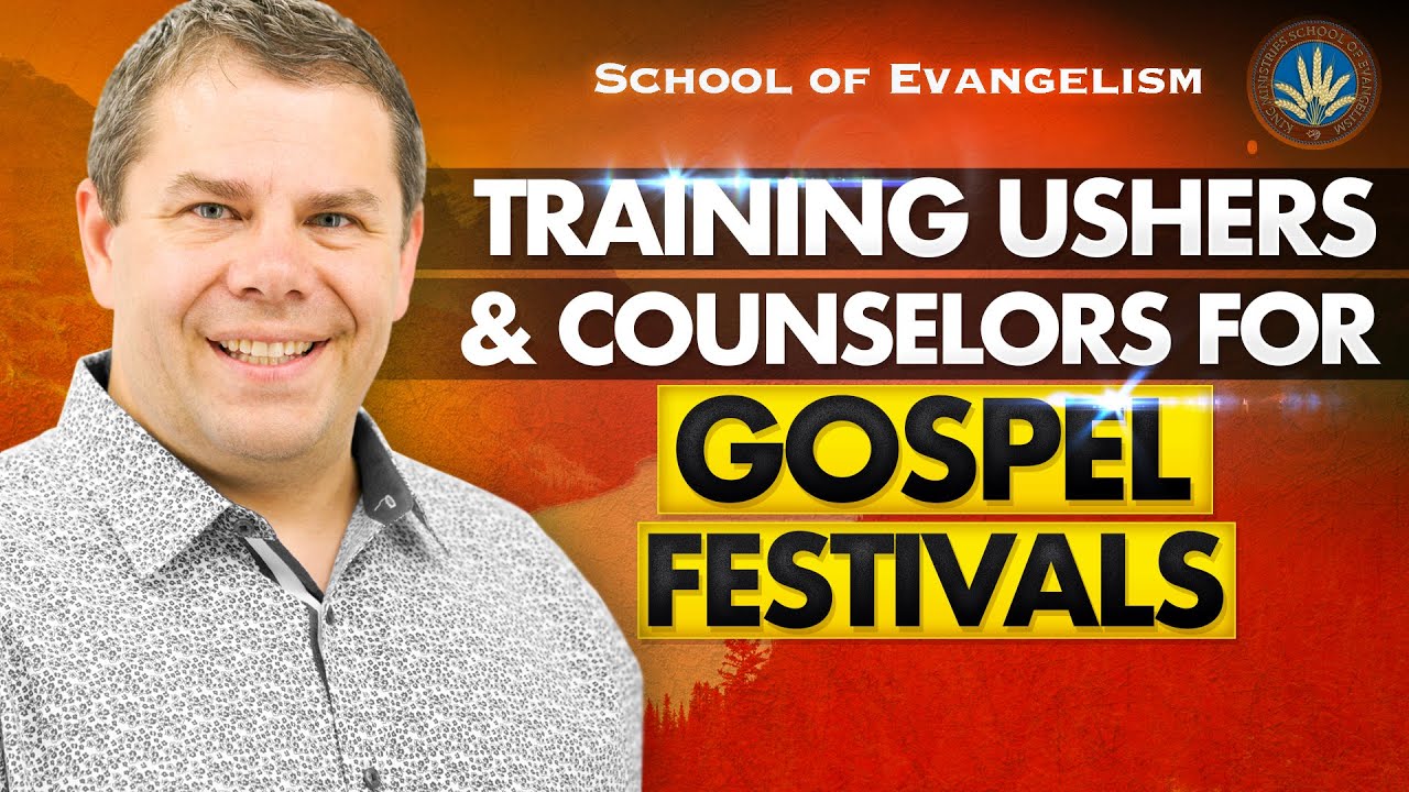Training Ushers &Amp; Counselors For Gospel Festivals