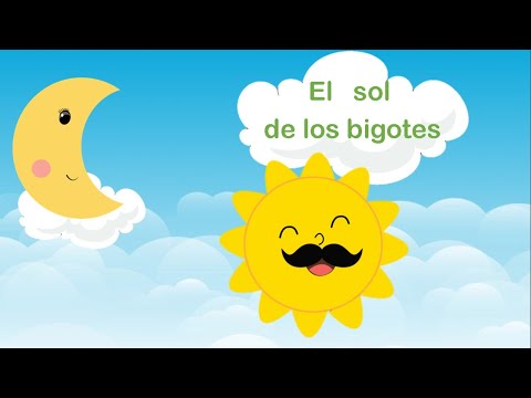EL SOL DE LOS BIGOTES / Con letra - Magdalena Fleitas