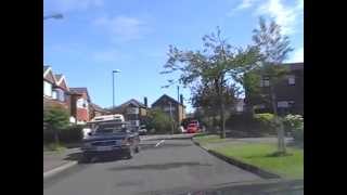 preview picture of video 'Derby's Street Lighting PFI - Bank Field Drive / Burnside Drive, Spondon'