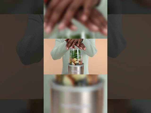 Vídeo relacionado con nutribullet Pro 900, batidora personal, batidora multifuncional, potencia de 900 W, NB904S