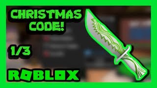 Knife codes foe assasin on roblox