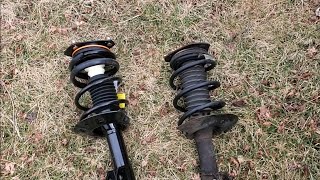 DIY 2000-2007 chevy impala front strut replacement
