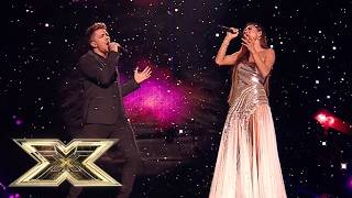 Let it RAIN! Nicole Scherzinger & Matt Terry take on a PRINCE classic | The X Factor UK