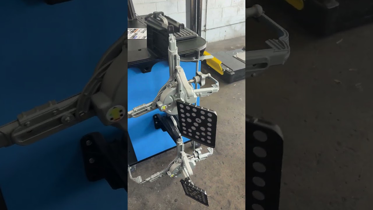 Advantage Auto Service alignment rack video thumbnail