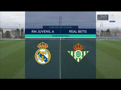 Real Madrid Juvenil A (Cuartos de final - Copa del Rey Juvenil) - RMTV