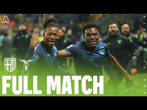 Serie A 2025/26 Matchday 15: Parma vs Lazio - FULL MATCH