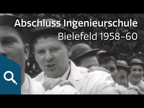 Abschluss Ingenieurschule | Bielefeld 1958-60 - Einblicke ins Filmarchiv