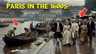 A Tour of Paris in the 1700s : Before the Revolution (AI Reconstruction)