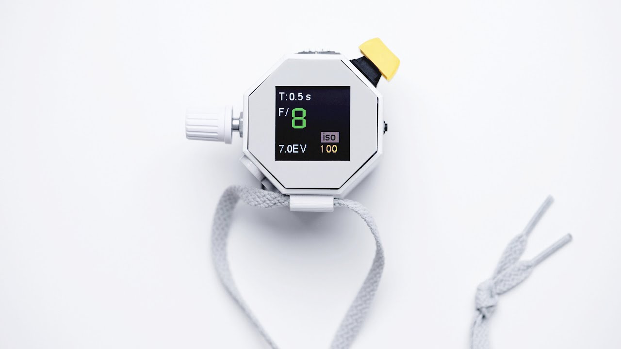 Photon: The Open-source Light Meter | Demo & Build Guide