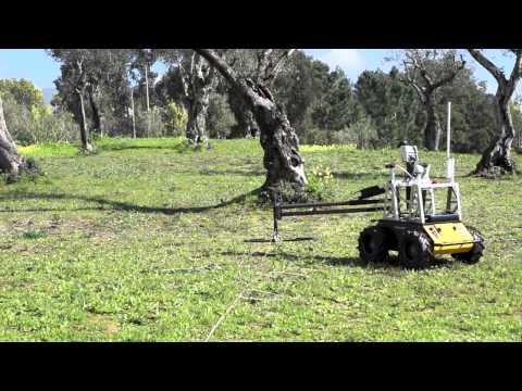 University of Coimbra's Minesweeping Husky