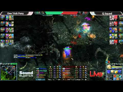 HoN Tour Cycle 1 - Diamond LR2 [QsQ] vs [OTP] Game 1