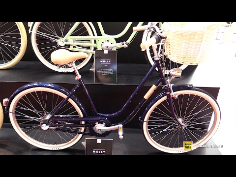 2017 Creme Molly Bike - Walkaround - 2016 Eurobike