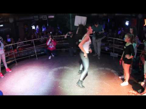 Siberian Dancehall Contest 2013 - 1/8 final Anastacia (win) vs Gaika