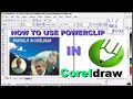 How To Use Powerclip Inside In Coreldraw X3 In Hausa Yadda Ake Powerclip Skill Practice Tutorial