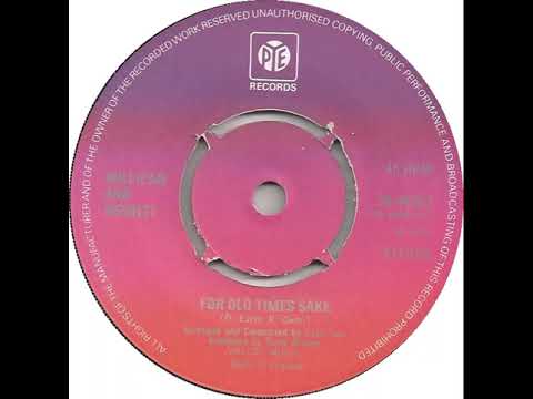 UK New Entry 1974 (104) Millican & Nesbitt - For Old Time's Sake