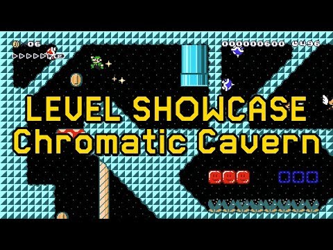 Chromatic Cavern Playthrough - Mario Maker 2