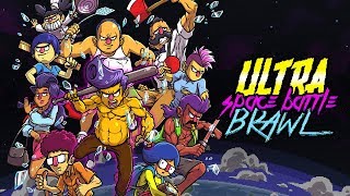 피카츄 배구 보다 재밌는 도트 게임 Ultra Space Battle Brawl