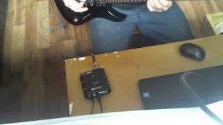 Firewind I will fight alone guitar cover