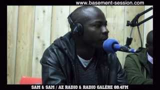 Stone Black ( Carré Rouge ) - Interview chez Sam & Sam / Radio Galère 88.4 Fm et AZ Radio