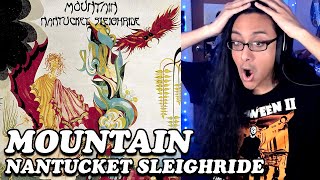 Monstrous Synth! Mountain Nantucket Sleighride Reaction