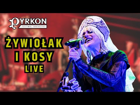ŻYWIOŁAK I KOSY koncert LIVE Pyrkon 2023