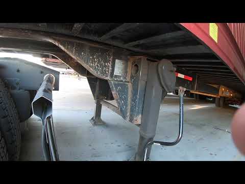 Mudflap Hangers on Semi Trucks - How to Keep Them Damage Free