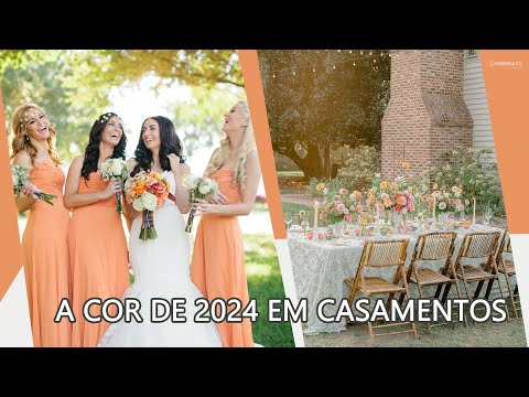 ALERTA DE TENDÊNCIA PARA CASAMENTOS: A COR DO ANO DE 2024 (SEGUNDO O WGSN)