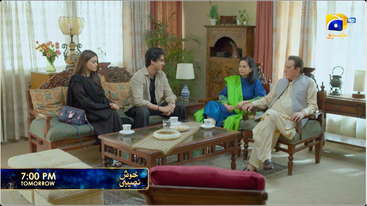Khush Naseebi Episode 41 Promo | Tomorrow at 7:00 PM  only on Har Pal Geo