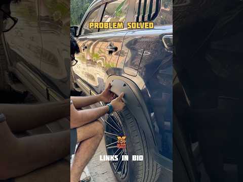 Installing Universal Wheel Arch Cladding | Fender Flares on Grand Vitara