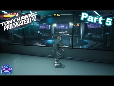 Tony Hawk's Pro Skater 1 + 2 (Xbox One X) (Gameplay Walkthrough - Part 5)