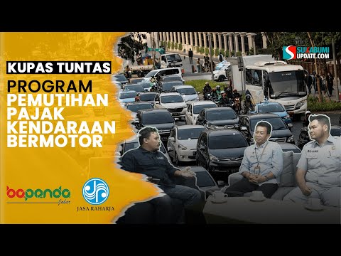 Kupas Tuntas Program Pemutihan Pajak Kendaraan Bermotor