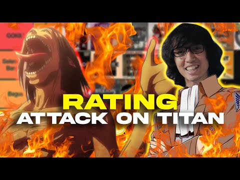 RATING OST ATTACK ON TITAN, BIKIN MERINDING SEMUA LAGU-LAGUNYA!